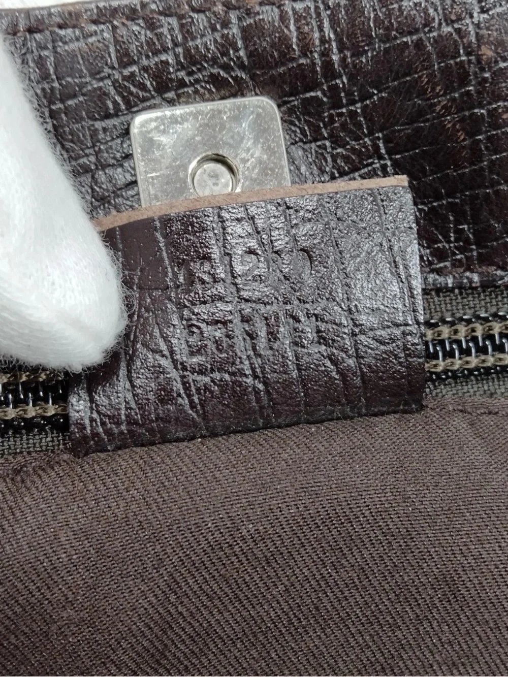 Gucci Tote Bag Brown Made in Italy